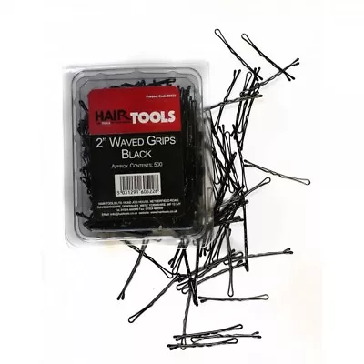 Hair Tools 2  Waved Grips  50 & 500 Packs Blonde. Brown Or Black  Free Postage • £3.80