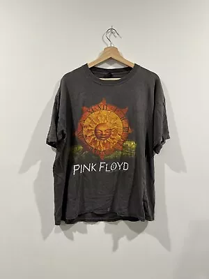 Vintage Pink Floyd 1994 North American Tour Brockum Shirt Mens Size X-Large Sun • $260