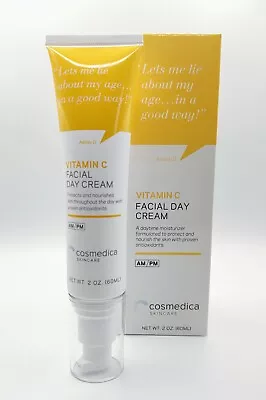 $10.99 • Buy Cosmedica Skincare Vitamin C Facial Day Cream Moisturizer - 2 Oz. NIB