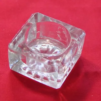 Vintage Glass Salt Cellars Antique • $3.50