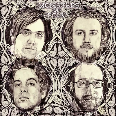 Monsters Of Folk CD Conor Oberst M Ward Jim James Mike Mogis 2009 Alternative • $4.99