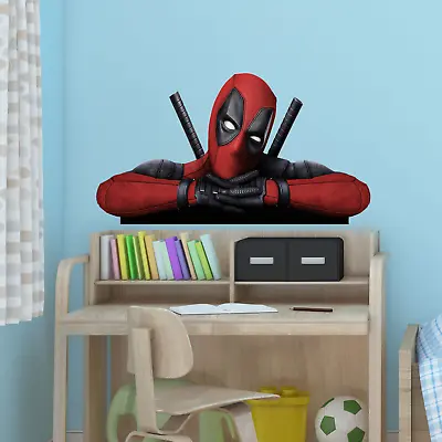 Dead-Pool Photo Quality High Tack Wall Sticker Decal 29-180cm • £9.49