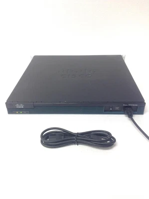 $73.95 • Buy Cisco 2900 Series Cisco 2901-K9 V02 Router W/ VIC2-2FXO, VIC3-2FXS-Did Working!