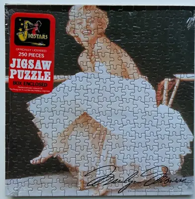 Marilyn Monroe 1987 Vintage 250 Piece Jigsaw Puzzle Still In Wrapper With Box • $15.99