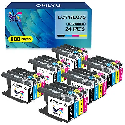 LC75 LC71 Ink Cartridge Compatible With Brother J280W J425W J625DW J6510DW Lot • $5.59