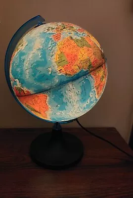 RicoGlobus Light Up Globe Made In Italy • $45