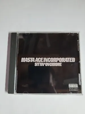 Masta Ace Incorporated: Sittin' On Chrome PROMO CD 7 Songs Free Shipping  • $39.99