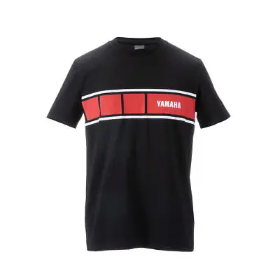 Official 2023 Yamaha Racing Heritage Club Black 'Baltor' T-Shirt • £39.99