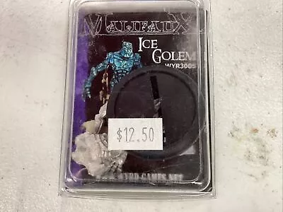 Malifaux Blister Guild Arcanists Ice Golem (NIB) • $14.99