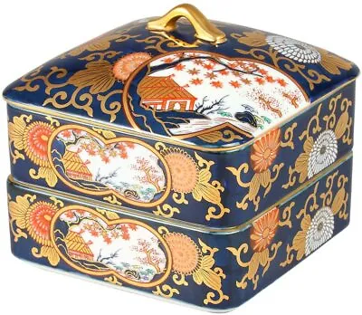 NEW Arita Ware Old Imari Style Lacquered Bento Boxes For New Year's Day • $204.88