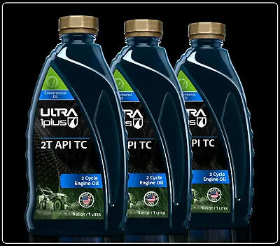 Ultra1Plus API TC 2-Cycle Engine Oil 2T (3 QTS) • $33.25