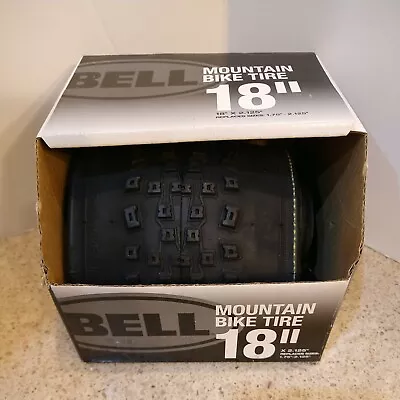 Bell Mountain Bike Tire 18  X 2.125  (55-355) 35-65 PSI NEW IN BOX • $12.74