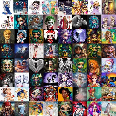$10.89 • Buy 5D DIY Full Drill Diamond Painting Embroidery Cross Stitch Home Art Decor Gifts