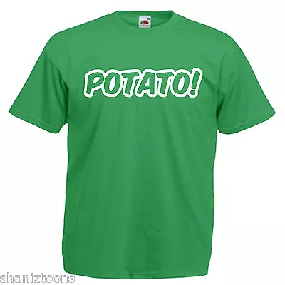 Potato Keith Lemon Inspired Children's Kids Childs T Shirt • £8.63