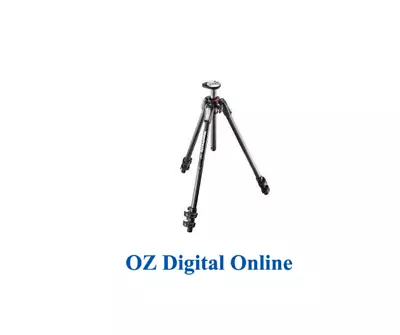 New Manfrotto MT190CXPRO3CN 190 3S Carbon Tripod 1 Year Au Warranty • $779.90