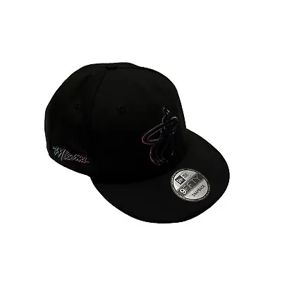 Miami Heat South Beach City Hat SnapBack New Era 9Fifty • $14.99