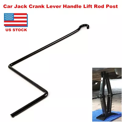 $23.99 • Buy 1PCS Car Vehicle Jack Crank Lever Handle Lift Rod Post Garage Tool Universal Fit