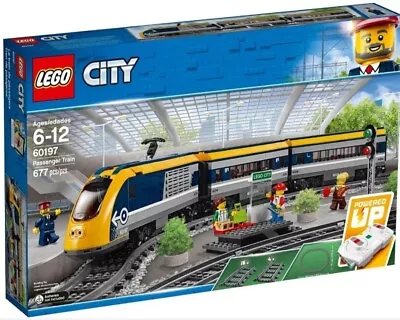 *BRAND NEW* Lego City 60197 Passenger Train Set Retired MISB X 1 • $280