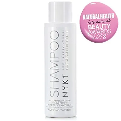 SALT AND SULPHATE FREE SHAMPOO (500ml) For Use AFTER KERATIN TREATMENTS And For • £23.94