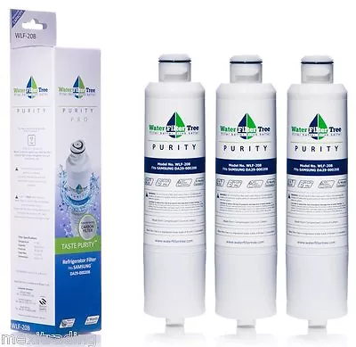 3 X Samsung DA97-08006a Premium Compatible Ice & Water Fridge Filter SRF680CDLS  • $79.95