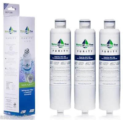 3x Samsung   Da97-08043abc Water Filter • $106