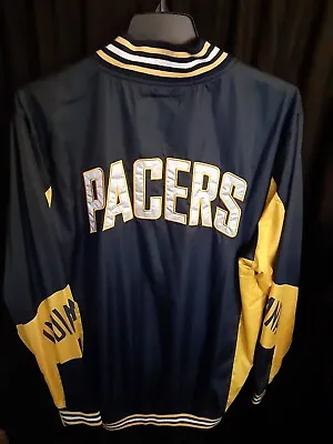 Indiana Pacers Men's G-III Light Weight Track Jacket 4X • $49.99