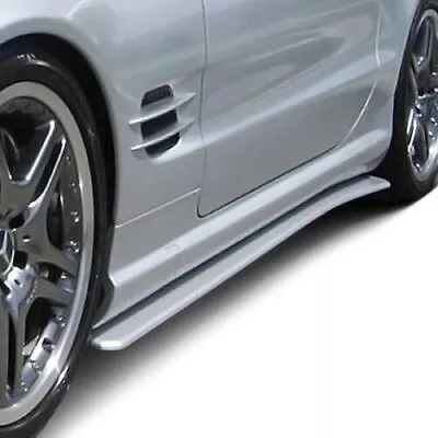 Side Skirts Euro Style For Mercedes-Benz SL63 AMG 2009-2012 • $1039.61