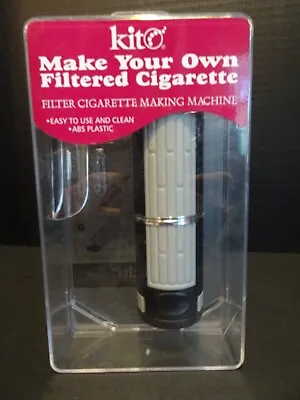 Make Your Own Filtered Cigarette Filter Cigarette Making Machine By Kit • $5.99