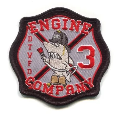 $3.95 • Buy Dumfries Triangle Fire Department Engine Company 3 Patch Virginia VA