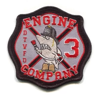 $3.95 • Buy Dumfries Triangle Fire Department Engine Company 3 Patch Virginia VA