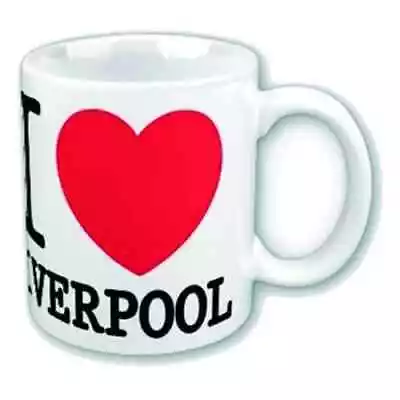 Magic Moments - I Love Liverpool 11 Oz. Ceramic Mug • $19.95