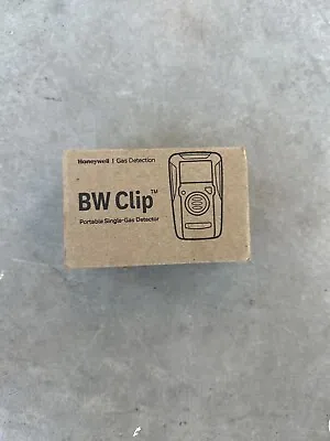 BW Technologies/Honeywell Analytics BWC2-H BW Clip Single-Gas Detector/ H2S • $85