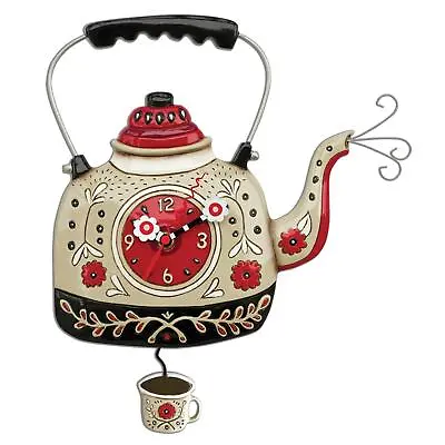 Kettle Clock By: Allen Designs *SHIPS WITHIN 15 DAYS* • $72.99