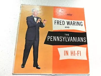 Fred Waring And The Pennsylanians Capitol Rec. W-845  Vinyl Lp • $6.99