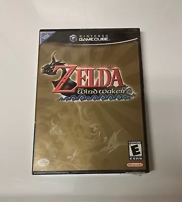 The Legend Of Zelda The Wind Waker (Nintendo GameCube 2003) - Factory Sealed • $129.99