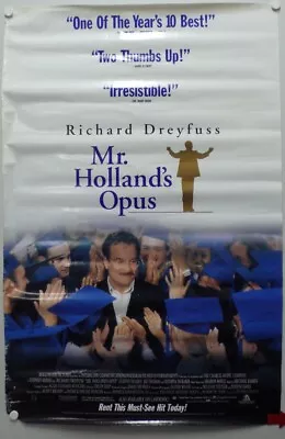 MR. HOLLAND'S OPUS Movie Poster Made In 1995 • £19.23