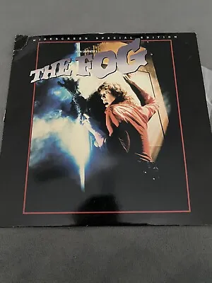 The Fog Widescreen Special Edition Laserdisc 1995 • $15.99