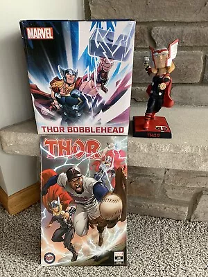 2022 Minnesota TWINS SGA Bobblehead Theme NIGHT MARVEL THOR Bobble + COMIC Book • $39.99