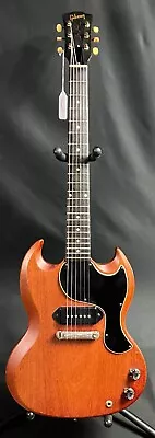 Vintage 1962 Gibson Les Paul Junior (SG Junior) Electric Guitar Cherry Finish • $5999.95
