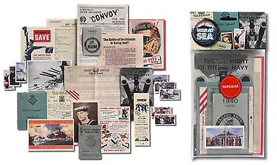War At Sea Nostalgic Memorabilia Pack   (mp)       • £7.50