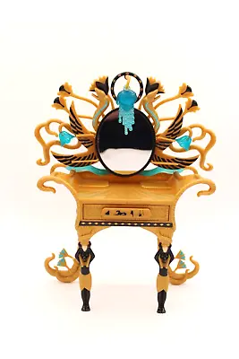 Monster High Cleo De Nile Vanity Makeup Table Mattel Replacement Furniture • $10