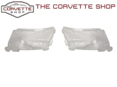 C3 Corvette Door Panel Vapor Barrier Pair Original Style W/Caulk 1968-1977 39945 • $82.60