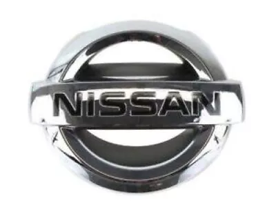 Nissan 62890-AM900 G35 03-07 Skyline Coupe 350GT Grille Emblem OEM Genuine Parts • $53.33