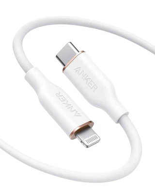 $44.52 • Buy Anker USB-C To Lightning Cable, 641 Cable, MFi Certified, Powerline III Flow Sil