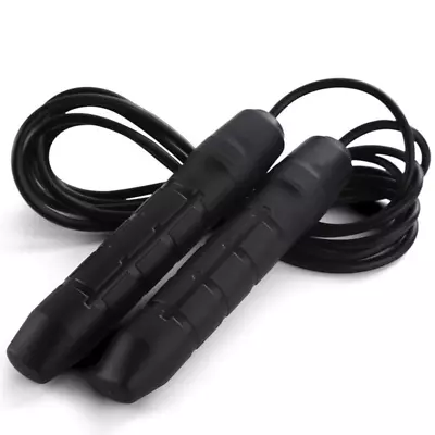 New 2 In 1 Ab Roller&Jump Rope No Noise Abdominal Wheel Ab Roller With Mat For A • $26.50