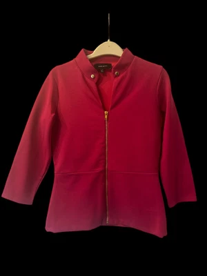 £14.99 • Buy Karen Millen Zip Up Top Size 10. Pink