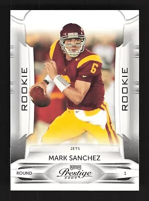 2009 Panini Playoff Prestige Mark Sanchez RC #171 New York Jets • $1.55