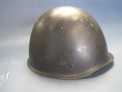 Vintage Russian US Military Steel Pot Combat Helmet W Strap • $45