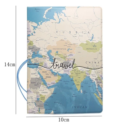 $5.47 • Buy Protective Cover Passport Holder Passport Cover For Men & Women PU Leather AA