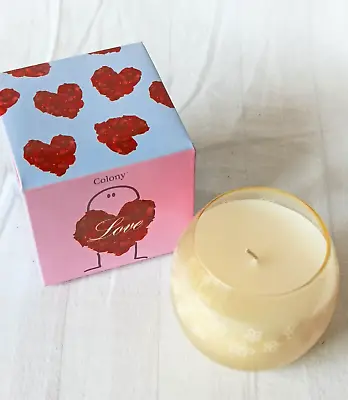 Love Boxed Scented Candle By Colony 60 Hrs + • £6.95